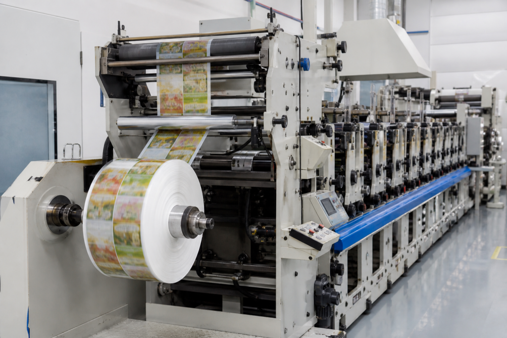 Máy in Flexo